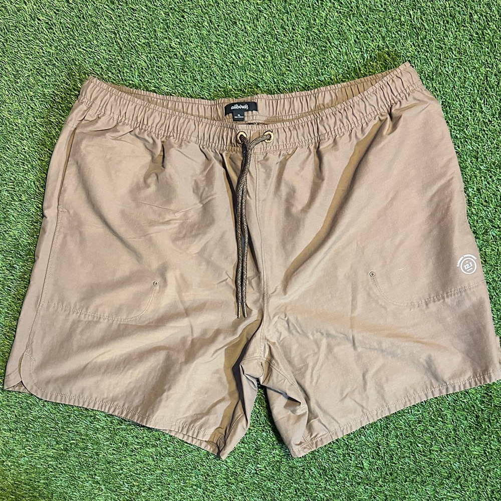 Allbirds Tan Casual Shorts